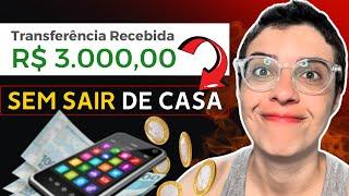 R$3000 em HOME OFFICE com trabalhos freelancer online e empreendedorismo