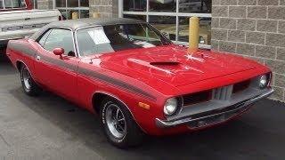 1973 Plymouth Cuda 340 V8 - Nicely Restored