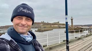 Winter Shore Fishing UK - Fishing Whitby Pier and Beach | The Fish Locker