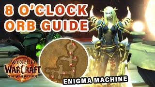 Felcycle Mount | 8 O'Clock Orb Guide 8/12 | Enigma Machine & Statues ► WOW: The War Within