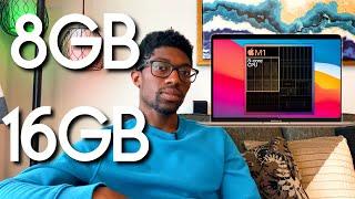 M1 MacBooks | Should You Buy 8GB or 16GB of RAM?