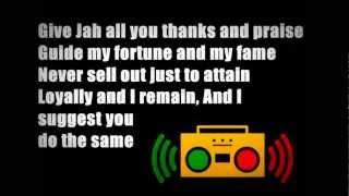 STEPHEN & DAMIAN MARLEY  "JAH ARMY" (lyrics)