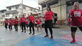 zumba 4 red Monday with sis jeng 09/30/24