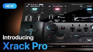 Introducing Xrack Pro  Instant Analog-modeled Warmth, Color & Dimension