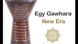 Egy Gawhara Doumbek made of mother of pearl and wood - Great darbuka sound