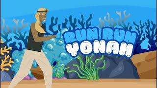 Run Run Yonah (Jonah) Song for YAHUAH Kids! | Jonah Bible Song for Set Apart Kids Worship