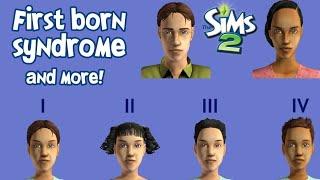 The Sims 2: First-born Syndrome and Fake Randomizing