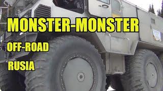 Monster-Monster Off-Road Rusia