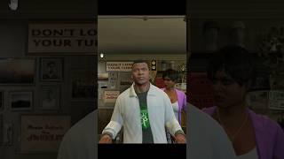 Just Getting A haircut Feat.Franklin GTA 5 #gta #gta5