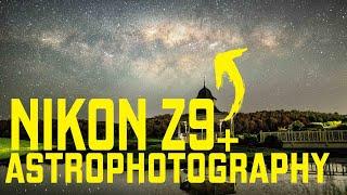 Nikon Z9 Z8 and ASTROPHOTOGRAPHY SETTINGS (Functions you need to know)