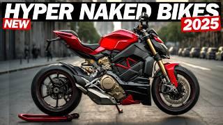 TOP 7 New Hyper Naked Bikes Of 2025