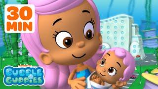 Bubble Guppies’ BIGGEST Surprises!  | 30 Minute Compilation | Nick Jr.