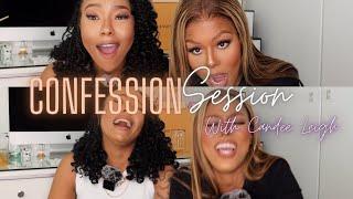 Confession session featuring your ultimate fave Candee Leigh | These confessions were Intense! 