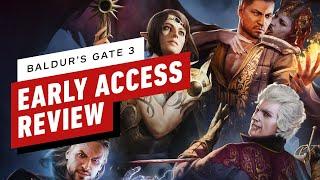 Baldur's Gate 3 Early Access Review