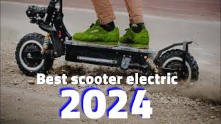best 5 electric scooter for adults of 2024