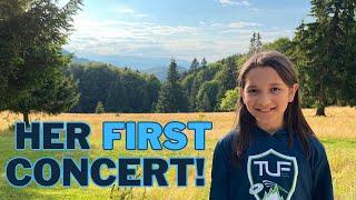 Her FIRST Concert!!