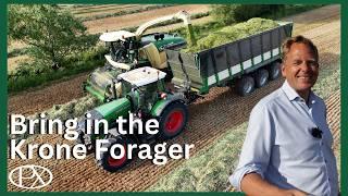 Krone Forager in Action, New Horsch Kit Arrives & A Crashed Lorry!