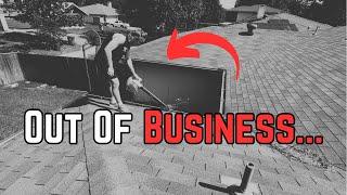 why people DONT LAST in the gutter cleaning business