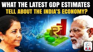 What the Latest GDP Estimates Tell About India’s Economy l GDP Growth l Legacy IAS