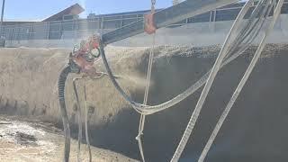 Shotcrete Application For Slope Protection | Civil Construction activities Riyadh Saudi Arabia