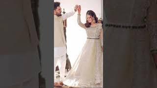Cute couple Iqra Aziz and her Husband || #iqra aziz #yasirhussain #actors #786 #shorts