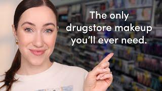 The Ultimate 2024 Drugstore Makeup Starter Kit!