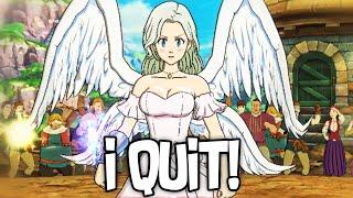 I Quit...