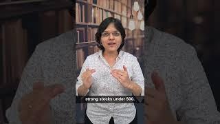 Fundamentally Strong Stock Under 500 | CA Rachana Ranade | #shorts