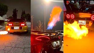 BEST OF Flames & BANGS [Part 7] | Jdm, Supercars, Musclecars