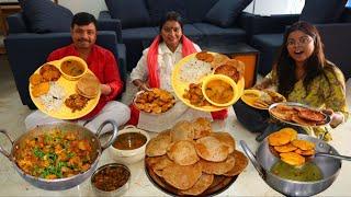 दिवाली पर बनाएं यह झटपट बन जाने वाली थाली जो भी खाएंगे खाते रह जाएंगे  Diwali Special Thali