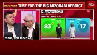 Mizoram Election Result 2023: Rajdeep Sardesai Explains About The Politics Of ZPM | Mizoram News