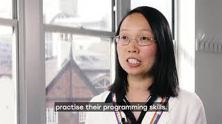 An introduction to MSc Automation Control and Robotics at Sheffield Hallam University