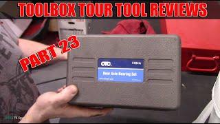 ToolBox Tour Tool Reviews - Pt23 #TTTR #ToolReview #OTC