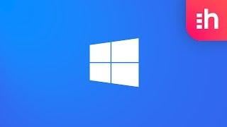 Windows 10 Startup Animation Concept (realistic)