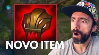 EXPLICANDO O NOVO ITEM DO LOL! E MAIS DETALHES SOBRE AS QUATRO NOVAS RUNAS