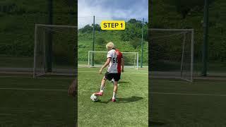 NEW  SKILL TUTORIAL ️#footballshorts #footballskills #football #soccershorts #sepakbola #soccer