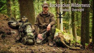 Tactical Backpack Overnight Loadout - Gear/Equipment  / Outdoor / Bushcraft