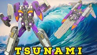 Fans Hobby Tsunami Tidal Wave