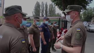 Показові заняття в/ч 3012