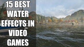 15 Best Water Effects In Video Games That BLEW Gamers Minds