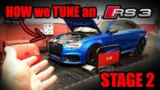 HOW we TUNE an RS3 !! NVM Stage 2