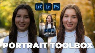 Portraits in 1 Minute bearbeiten! Mit der Portrait Toolbox für Lightroom und Photoshop!