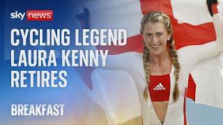 Laura Kenny: Britain's most decorated female Olympian retires