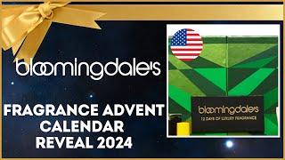 BLOOMINGDALE'S FRAGRANCE ADVENT CALENDAR REVEAL 2024