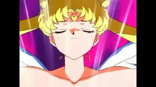 Sailor Moon ss5 final battle with Galaxia Thủy Thủ Mặt Trăng tập 200/cuối trận chiến với Galaxia HD