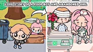 How We Met! ️ The Love Story of a Poor Boy and Abandoned Girl | Toca Life Story | Toca Boca World