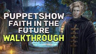 PuppetShow 14 Faith In The Future Walkthrough No Skips | @GAMZILLA-