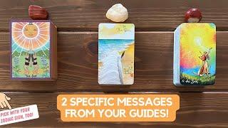 2 Specific Messages From Your Guides! | Timeless Reading