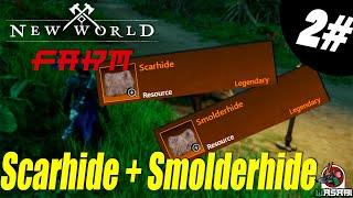 New World Farm #2- Scarhide + Smolderhide