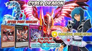 FINALLY!! CYBER DRAGON | After Post Banlist With Cybernetic Overflow  | Yu-Gi-Oh! Duel Links